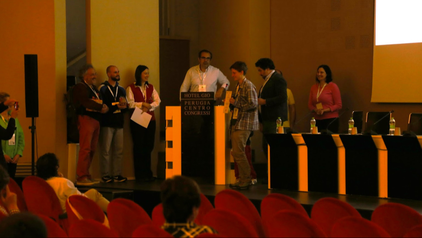Pensoft and VCS recognise talent at the ...
